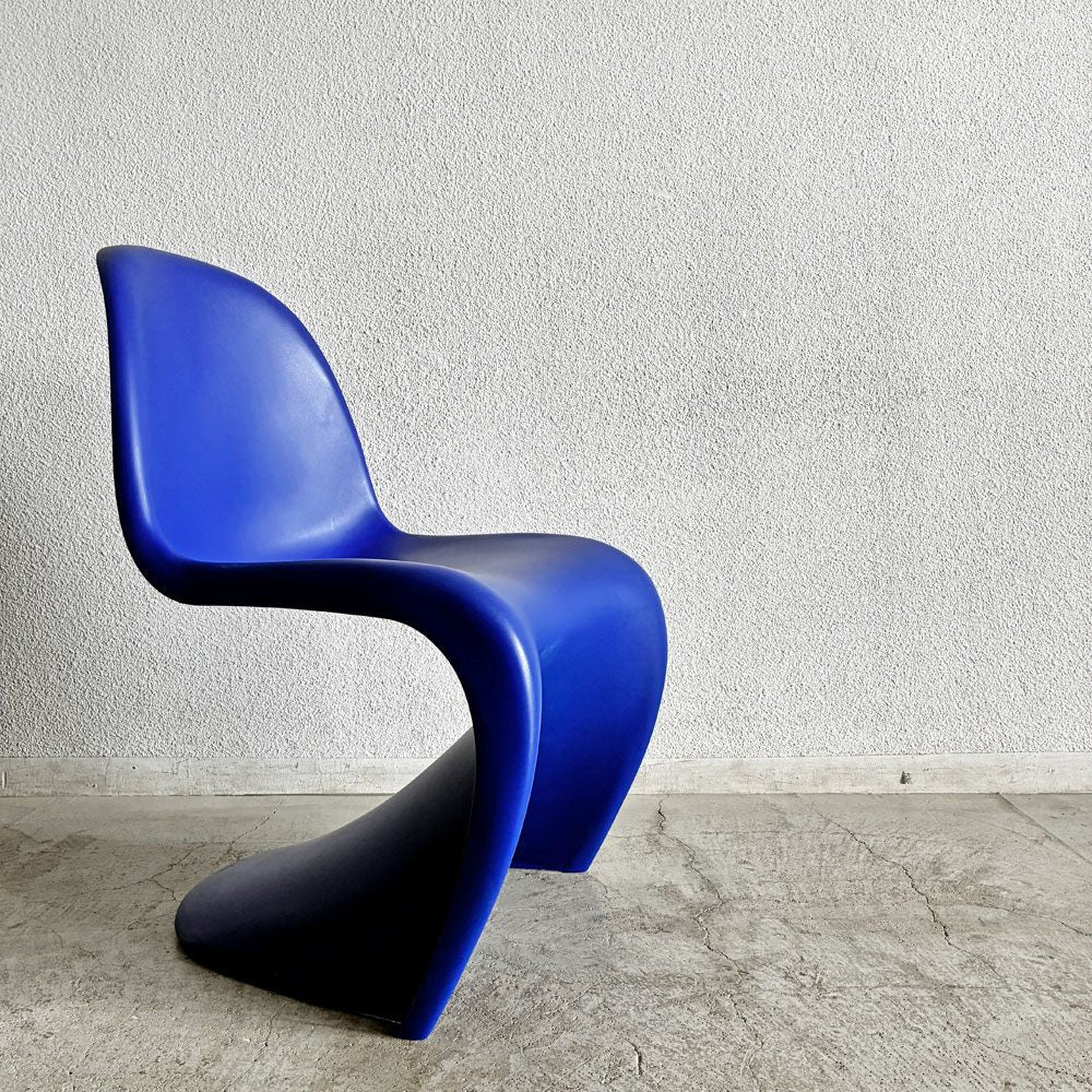 ヴィトラ vitra パントンチェア Panton Chair ブルー 屋内外使用可