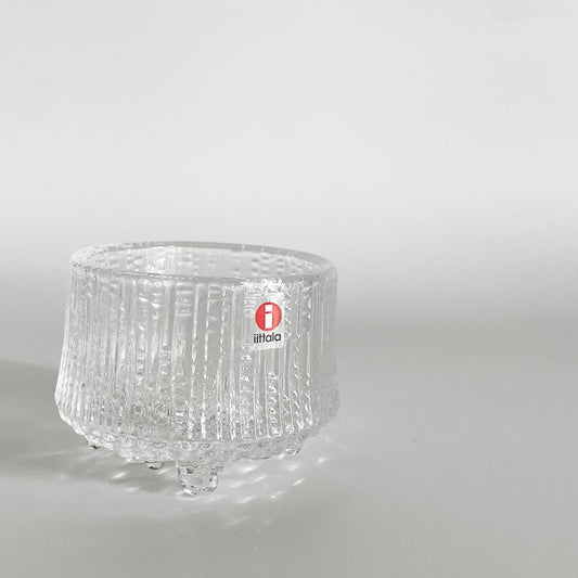 イッタラ iittala ウルティマツーレ Ultima Thule キャンドルホルダー タピオ・ヴィルカラ Tapio Wirkkala フィンランド 北欧雑貨 ビンテージ 箱付 ■
