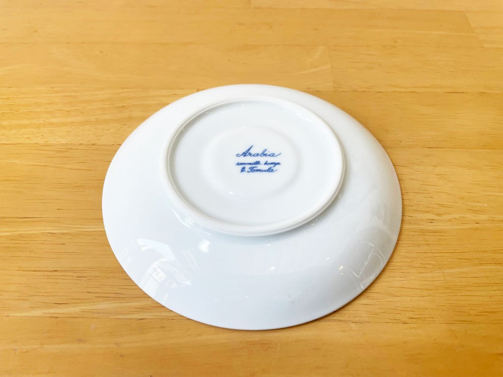 アラビア ARABIA ミルティッラ Myrtilla デミタス カップ&ソーサー クーリッキ・サルメンハーラ エステリトムラ 北欧食器 ★