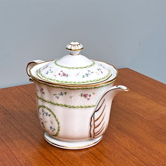ベルナルド BERNARDAUD アルトワ Artois ティーポット H17.5cm リモージュ焼き フランス ◎