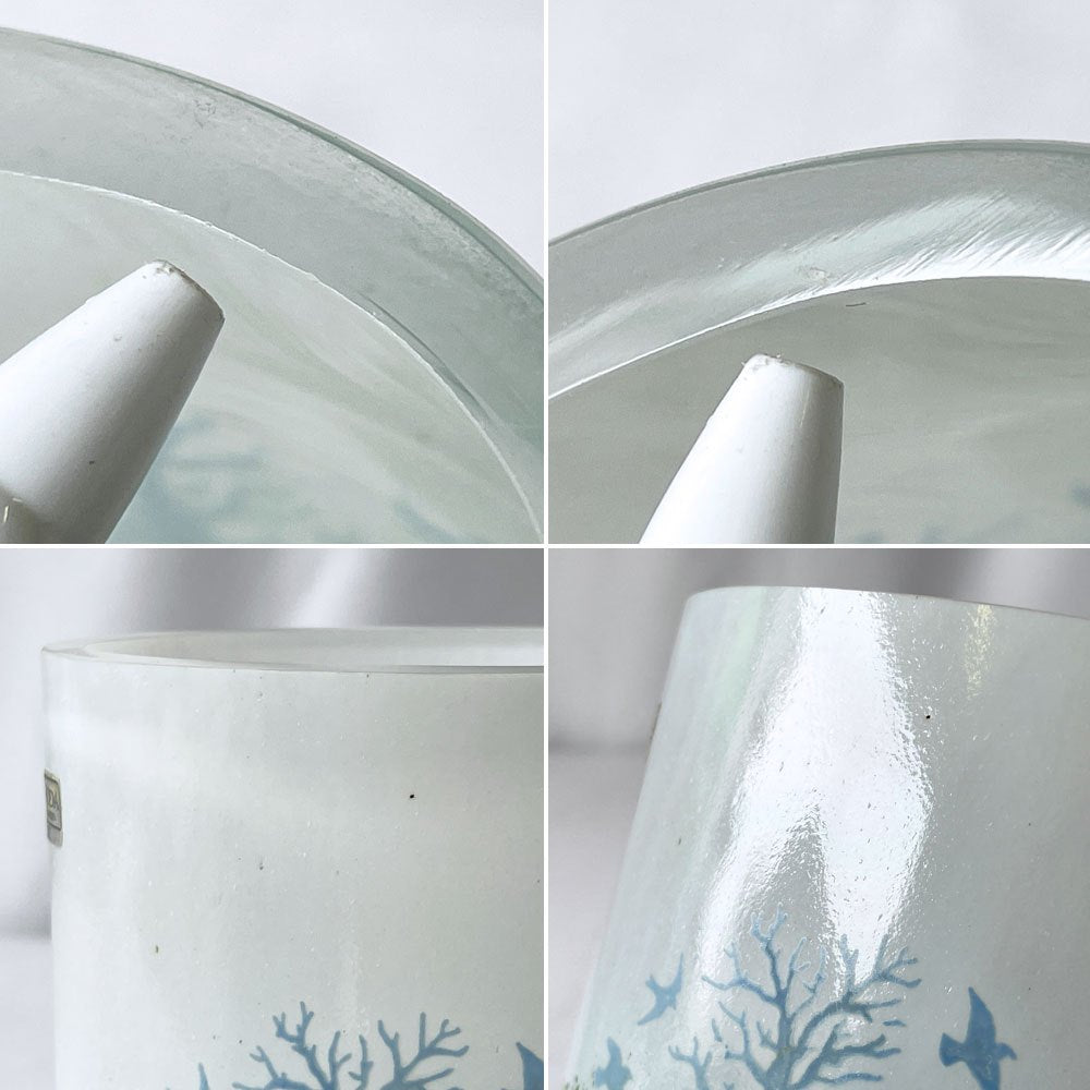 コスタボダ KOSTA BODA ガラス フラワーベース H14.7cm 花瓶 花器 ハンドメイド Kjell Engman 北欧 スウェーデン ◇