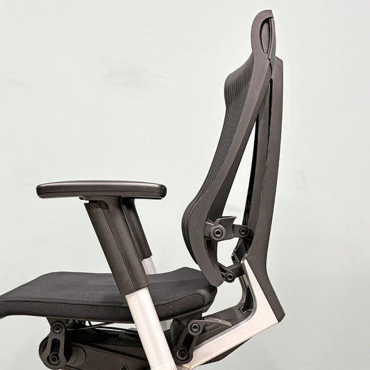 イトーキ ITOKI スピーナ Spina KE-727GV-T1T1 オフィスチェア デスクチェア エラストマー樹脂 アジャスタブル肘 昇降機能 ◎