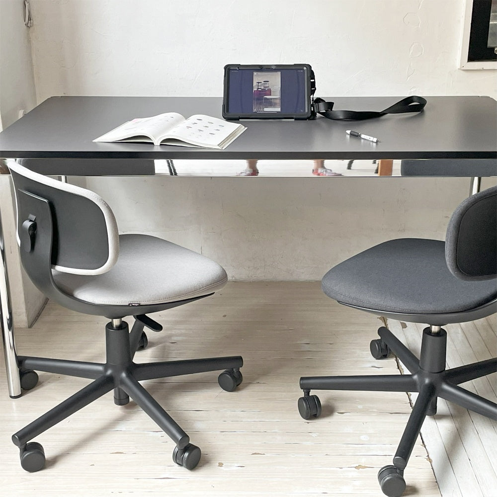 ヴィトラ vitra ルーキー Rookie デスクチェア キャスターチェア ダークグレー コンスタンチン・グルチッチ シンプルモダン B ★