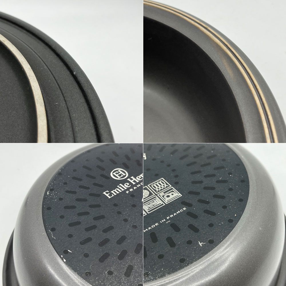 エミールアンリ Emile Henry タジン鍋 Tagine 1850シリーズ 30cm フランス ●
