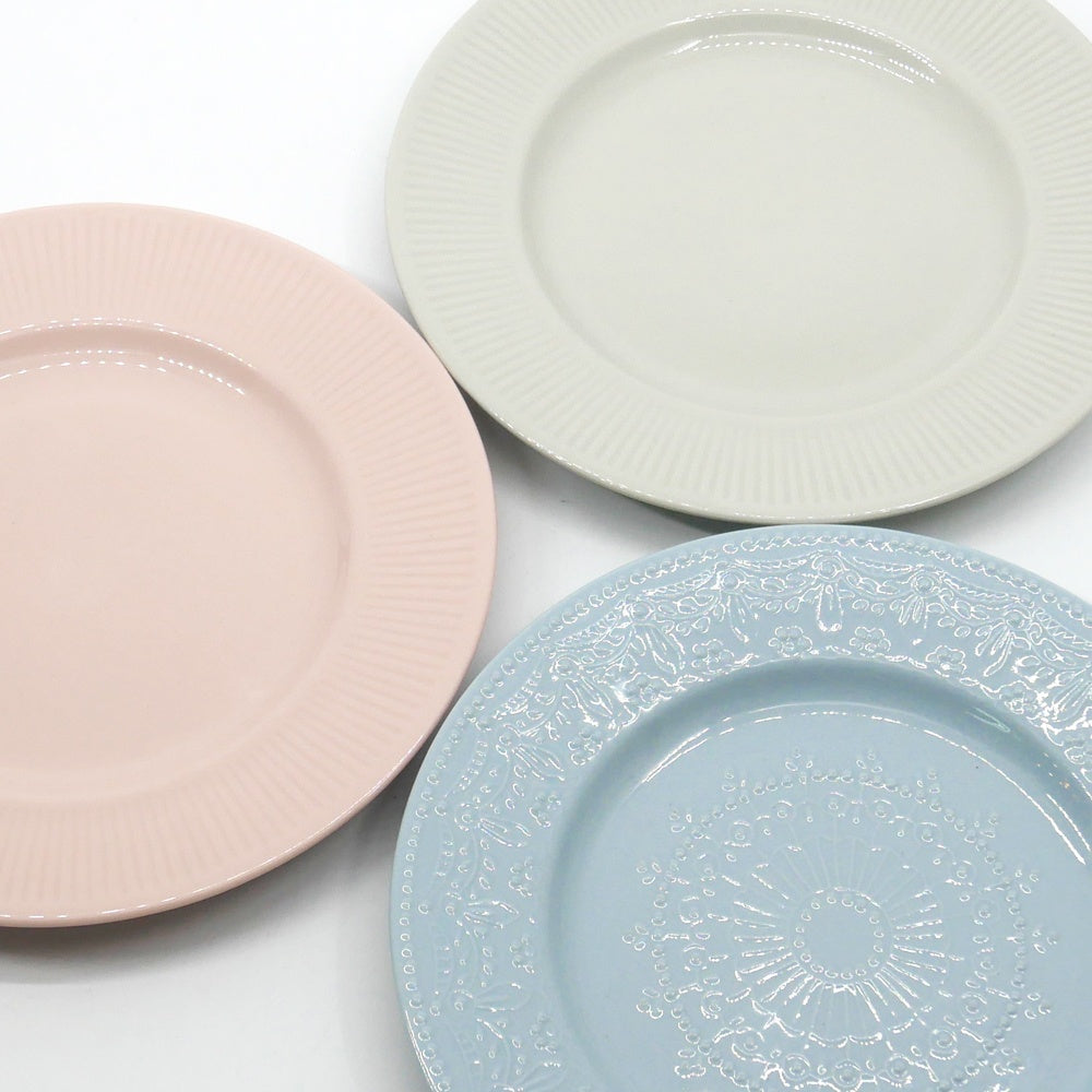 アラビア ARABIA ソインツ Sointu プレート ピンク Φ17.5cm カイ・フランク Kaj Franck フィンランド ビンテージ 北欧食器 ●
