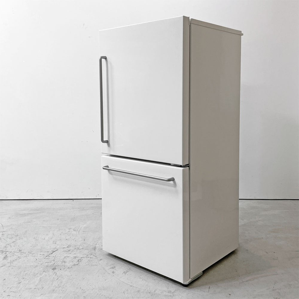 無印良品 冷蔵庫 157L 動作確認済 深澤直人デザイン 無印良品 MUJI 電気冷蔵庫 MJ-R16B-2 157L 2ドア ホワイト 深澤直人