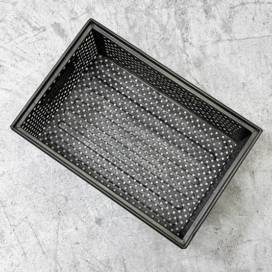 SCHAFER スタッキング ストレージボックス パンチングメタル インダストリアル ドイツビンテージ C ●