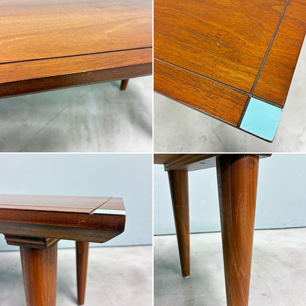 アクメファニチャー ACME Furniture オーダーメイド コーヒーテーブル ウォールナット材 W90cm ミッドセンチュリーデザイン ◎