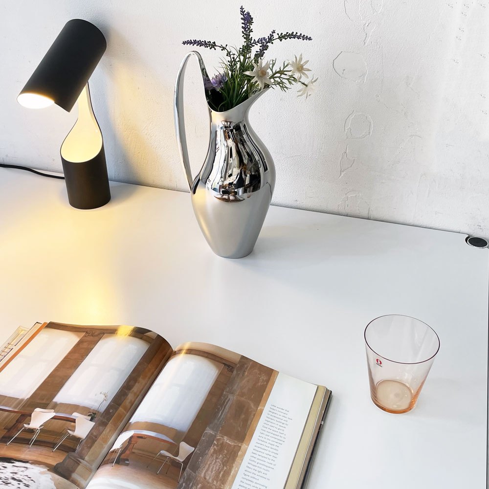 ジョージジェンセン GEORG JENSEN ヘニング コッペル マスターピース ピッチャー 1.9L HENNING KOPPEL MASTERPIECES PITCHER 箱付き 美品 ★
