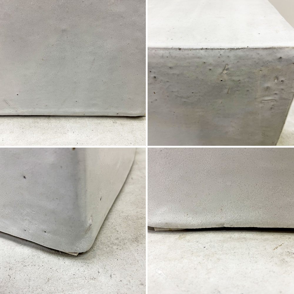 ジェルバゾーニ GERVASONI インアウト41 サイドテーブル Inout41 Side Table コーヒーテーブル スツール コンクリート パオラ・ナヴォーネ イタリア ●