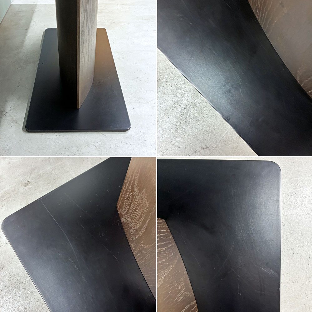 モーダエンカーサ moda en casa ピアッツァ テーブル piazza table ダイニングテーブル ブラウン オーク 180cm ◎