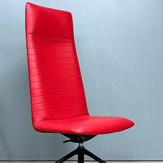 アンドリューワールド Andreu World フレックス エグゼクティブ Flex Executive ハイバックチェア デスクチェア キャスターベース 廃番仕様 ◎