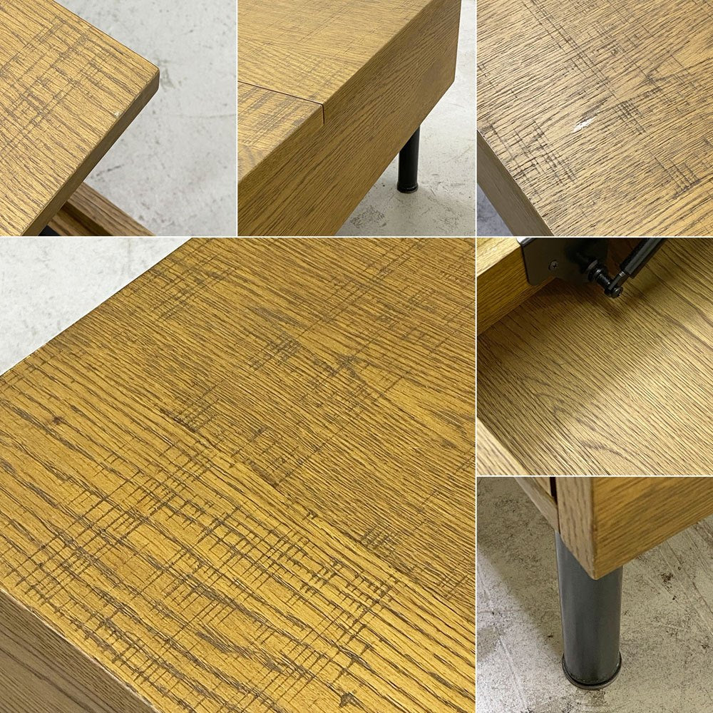ジャーナルスタンダードファニチャー j.s.F ピーエスエフ リフティングテーブル PSF LIFTING TABLE ローテーブ コーヒーテーブル 昇降式 廃番 ●