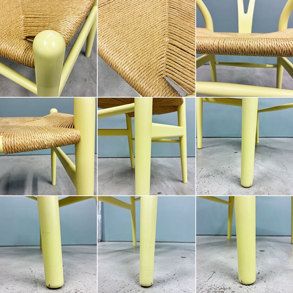 カールハンセン&サン Carl Hansen & Son CH24 Yチェア ソフト SOFT ホリーホック hollyhock ハンス・J・ウェグナー ビーチ材 ◎