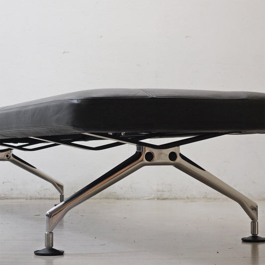 ヴィトラ vitra エリア AREA システムシーティング ベンチ デイベッド 本革 スチール W225cm アントニオ・チッテリオ イタリアモダン ●
