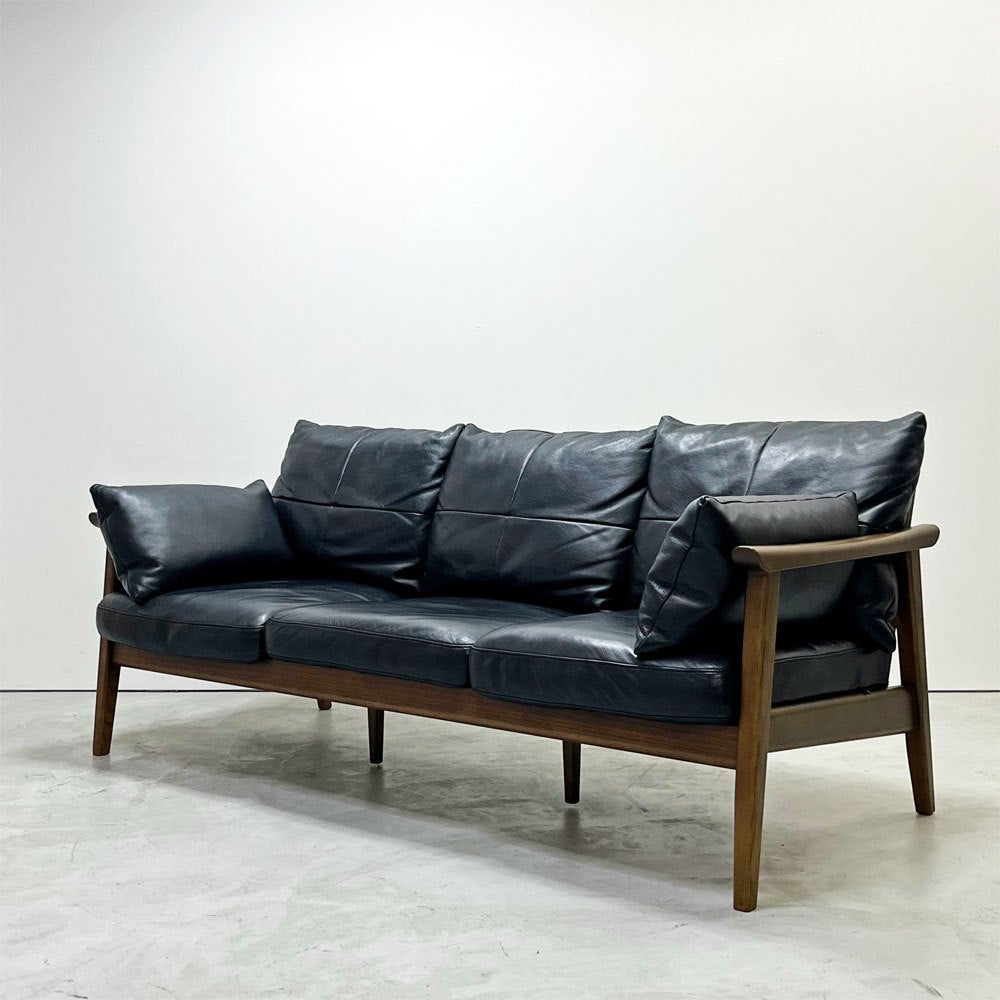 ケユカ KEYUCA カストラップ Kastrup 3シーターソファ オーク