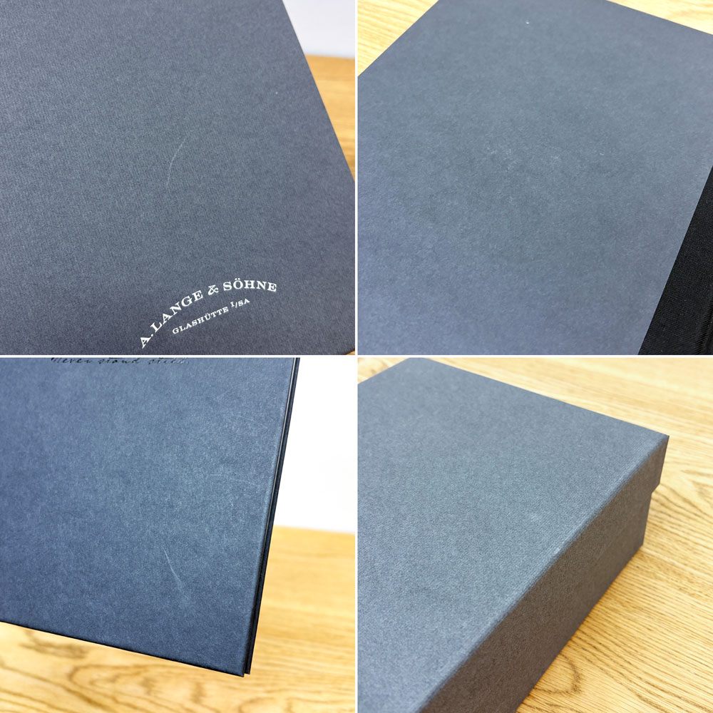 ランゲ&ゾーネ A.LANGE &SOHNE パズル&ノート 1000ピース 箱付き 高級時計メーカー ドイツ ●