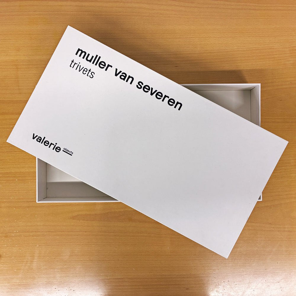 ヴァレリーオブジェクツ Valerie Objects トリベット trivets 鍋敷き 壁掛け ウォールアート Muller Van Severen ベルギー ◎