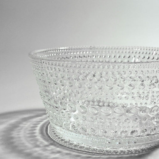 イッタラ iittala カステヘルミ Kastehelmi ボウル 11cm クリア 230ml オイバ・トイッカ 北欧食器 ★