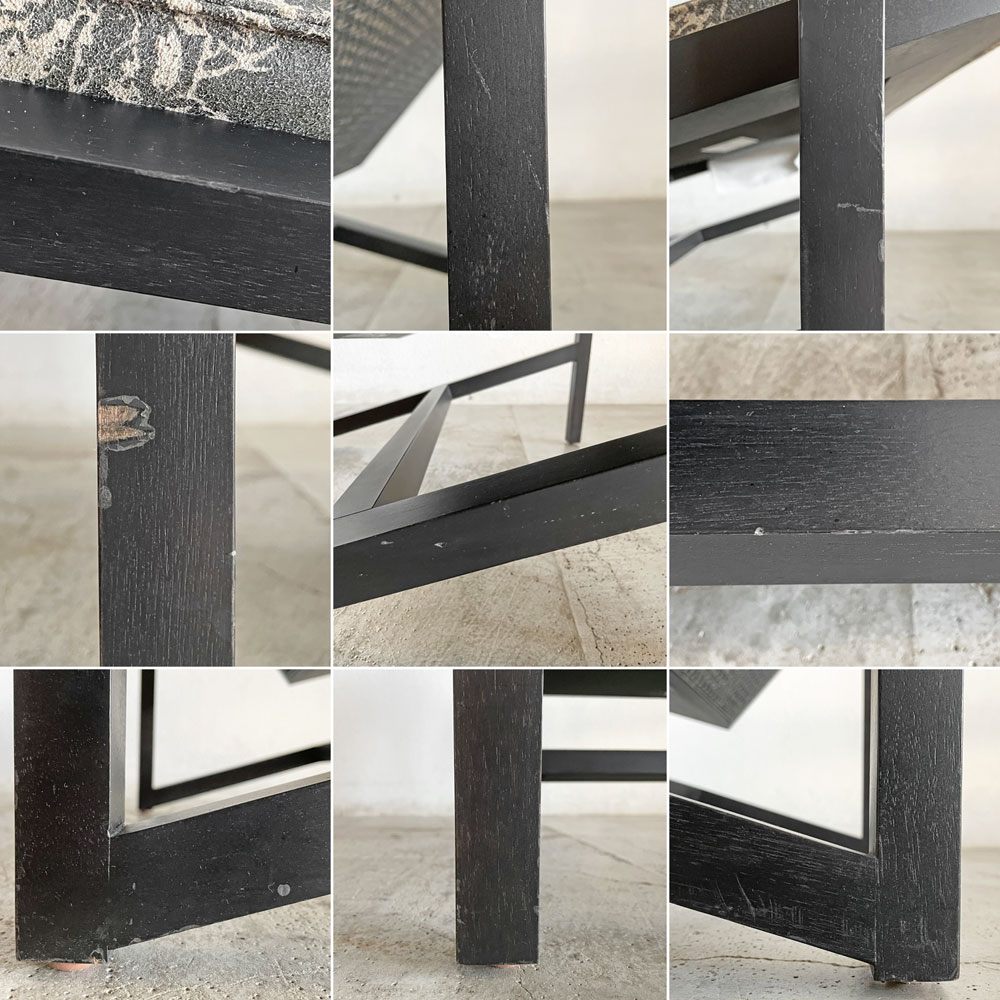 ベイカーファニチャー Baker Furniture ミルリングロード MILLING ROAD ラウンジチェア 布張り アメリカ 〓