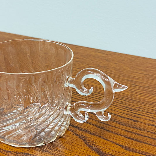 glass atelier えむに ガラス Flow カップ 現代作家 ◎