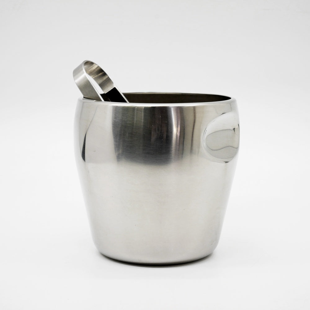 アレッシィ ALESSI 871 アイスバケット トング セット ステンレス 