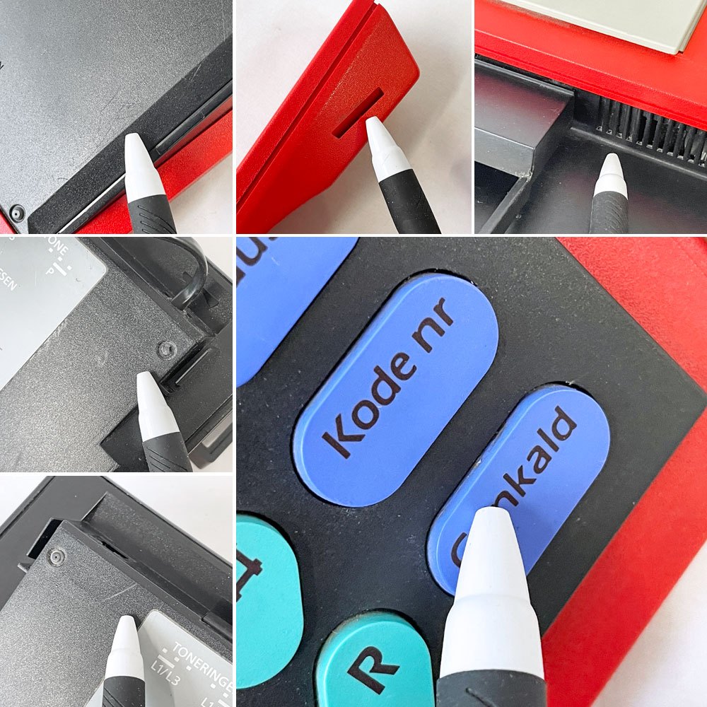 バング&オルフセン Bang&Olufsen ベオコム BEOCOM 1000 電話機 レッド デンマーク グッドデザイン賞 ◇