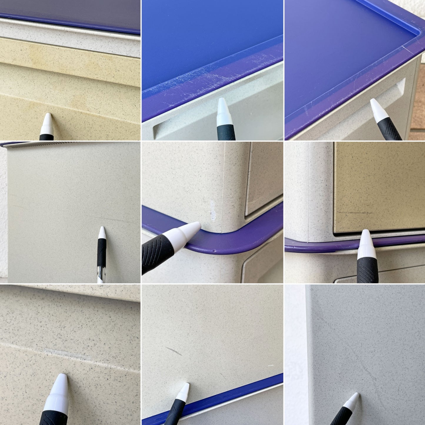 タッパーウェア Tupperware マルチオーガナイザー ワイド 3段 ドロップダウンドア キャスター付き ◇