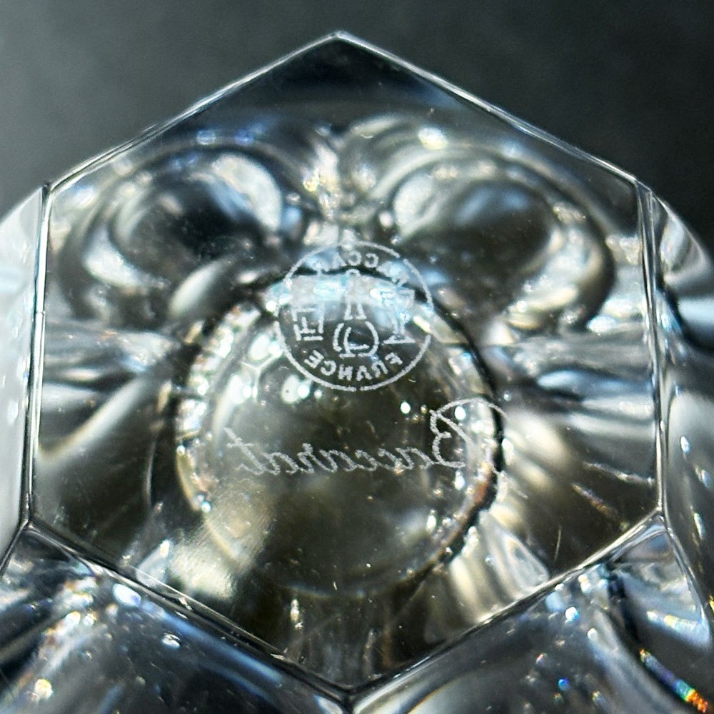 バカラ Baccarat タリランド ショットグラス 冷酒グラス エスプレッソグラス フランス 定価 \25,300- ●