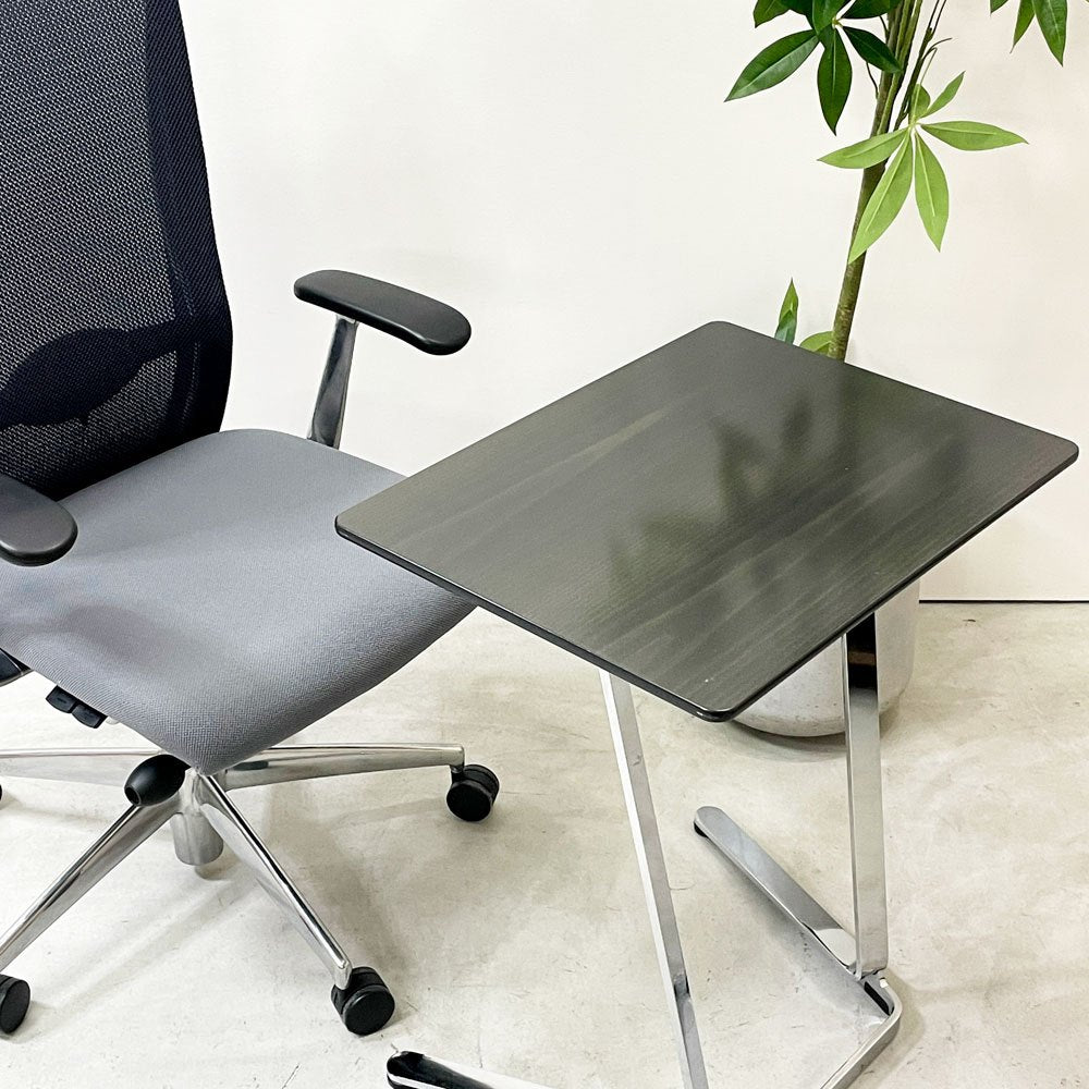 ベネ bene サイドテーブル オフィス家具 W60cm オーストリア オフィスデスク A ●