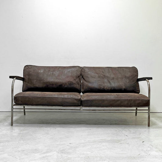 ジャーナルスタンダードファニチャー j.s.F ラバルセクショナルソファ LAVAL SECTIONAL SOFA 2Pソファ レザー ソファ スチール 工業系 ●