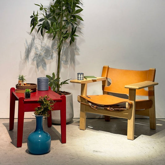 フレデリシア FREDERICIA スパニッシュチェア The Spanish Chair 2226 オーク材 ナチュラルレザー ボーエモーエンセン デンマーク 名作椅子 定価¥843,700- ●