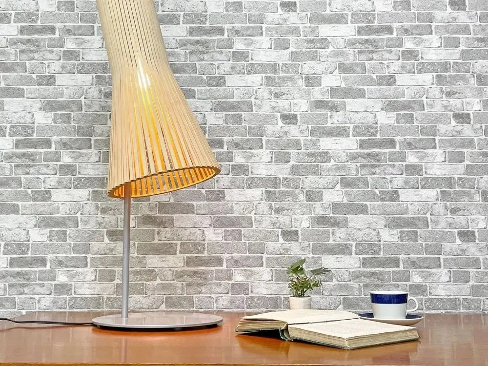 セクトデザイン Secto Design テーブルランプ 4220 バーチ材 スリット状シェード セッポ・コホ Seppo Koho 高さ75cm 北欧照明 フィンランド 定価¥209,000- ●