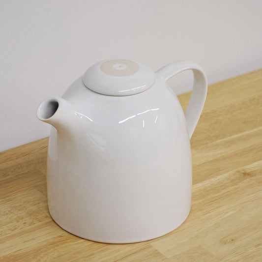 スウェーデン製 Made in Sweden 陶製コーヒーポット 白磁 ◎