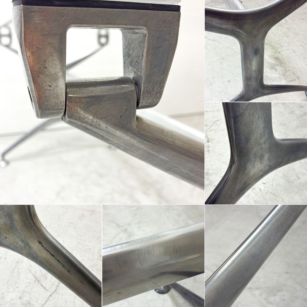 アリアス Alias フレームテーブル Frame Table W190cm アルベルト・メダ カッシーナイクスシー Cassina ixc. 取扱い イタリアンモダン 廃番 ●