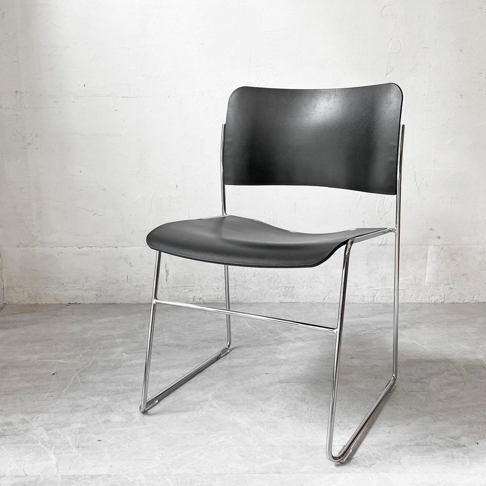 ハウ HOWE 40/4 サイドチェア SIDE CHAIR スタッキングチェア デビッド
