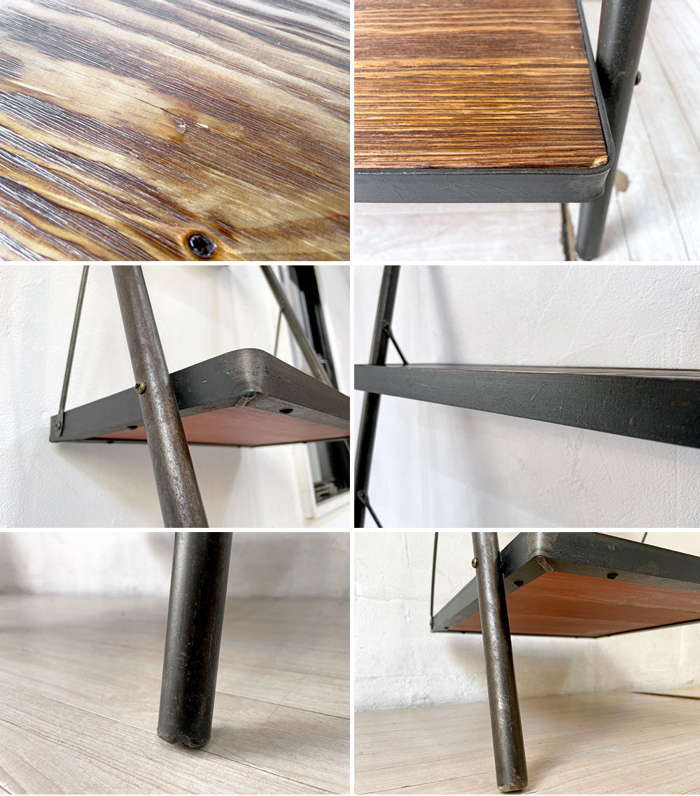 ジャーナルスタンダードファニチャー journal standard Furniture シノン CHINON ラダーシェルフ インダストリアル ★