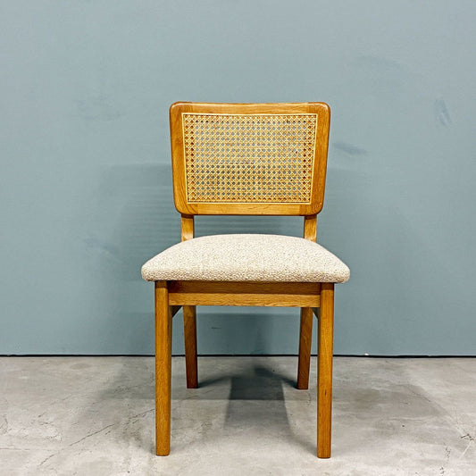 クラッシュゲート CRASHGATE ノットアンティークス Knot Antiques ピケ PIKE ダイニングチェア ベージュ オーク材 定価:¥31,900- B ◎