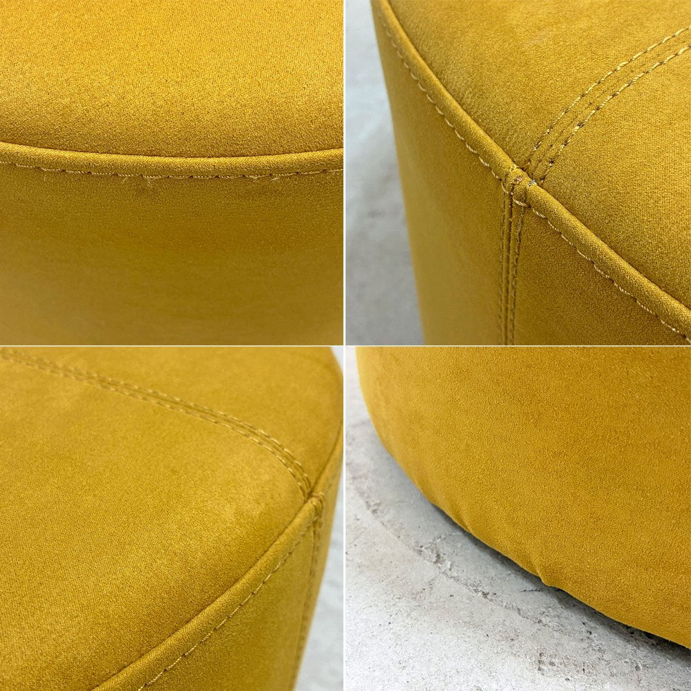 クラッシュゲート CRASH GATE コンフォーム COMFORM ドットスツール DOT STOOL 600 SUD-YELLOW ラウンド 定価¥25,300- ●
