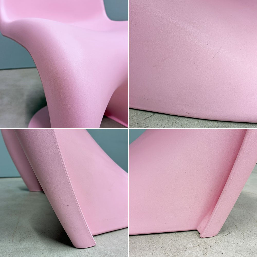 ヴィトラ vitra パントンチェア スタッキングチェア SAKURA サクラ色 ピンク 2011年 hhstyle 限定100脚 ヴェルナー・パントン ミッドセンチュリー ◎