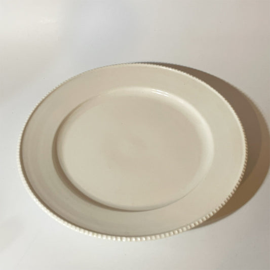 岡田直人 Naoto Okada ふちしのぎ プレート お皿 26cm 器 陶芸家 現代作家 B ★