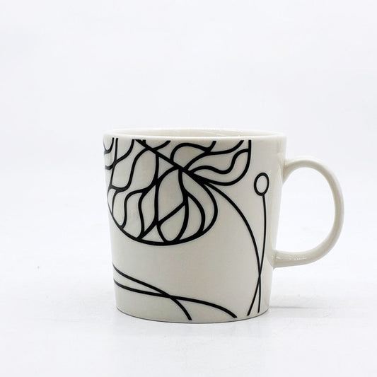 イッタラ × マリメッコ iittala × marimekko ボットナ BOTTNA マグカップ アンナ・ダニエルソン Anna Danielsson 廃番 フィンランド 北欧食器 B ●