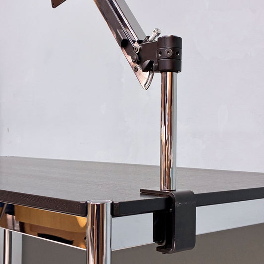 USMハラー USM Haller モジュラーファニチャー ハラーテーブル用 フラットスクリーンスウィングモニターアーム オフィス家具 スイス ◎