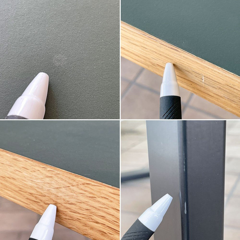 かなでもの KANADEMONO ザ・テーブル THE TABLE リノリウム Conifer x Square レッグ W105 x 60cm ◇