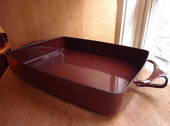 dansk/ダンスク Kobenstyle ベーキングパン 茶 ビンテージ品