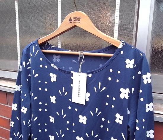 マリメッコ/marimekko kukkaketo ワンピース サイズL タグ付未使用品