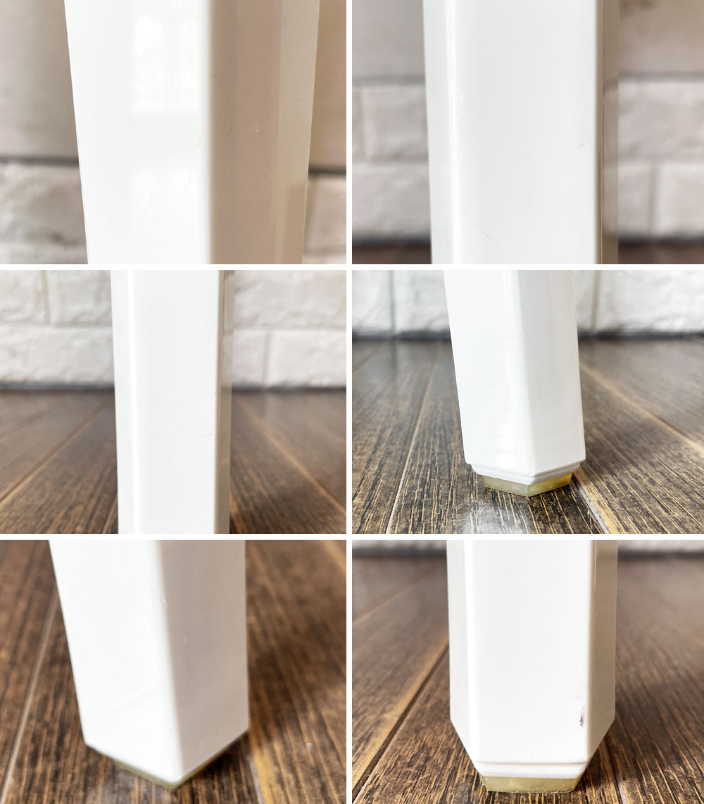 カルテル Kartell チャールズゴーストロー Charles Ghost スツール グロッシーホワイト フィリップ・スタルク イタリア 定価¥29,900- ◎