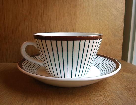 グスタフスベリ スピサ・リブ/SPISA RIBB ティーカップ&ソーサーA スティグ・リンドベリ