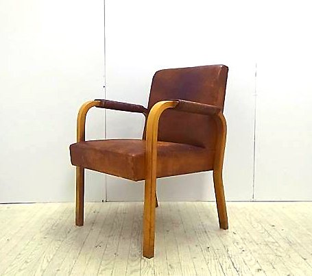 artek / アルテック ◇ No.46 ビンテージアームチェア ? アルヴァ・アアルト