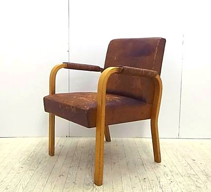 artek/アルテック No.46 ビンテージアームチェア ? アルヴァ・アアルト